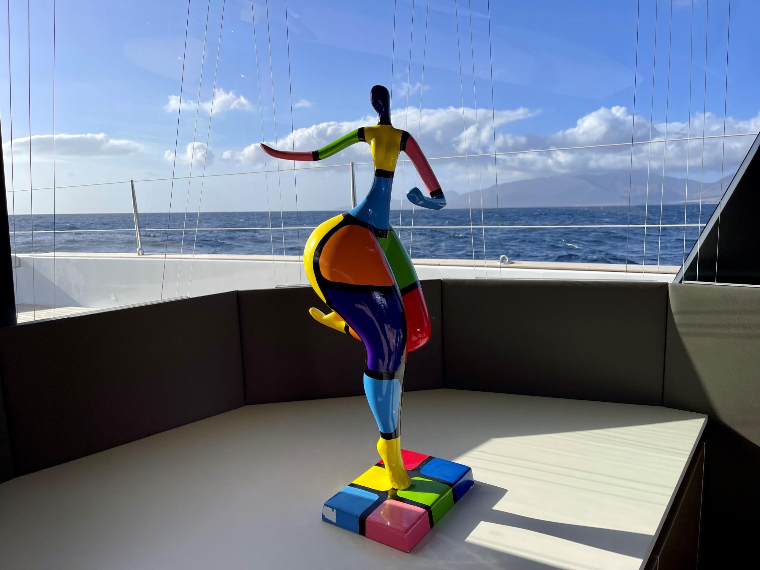 Yolo is the latest Sunreef 70+, a luxury sail yacht on a mission to generate moments of magic everywhere she goes.