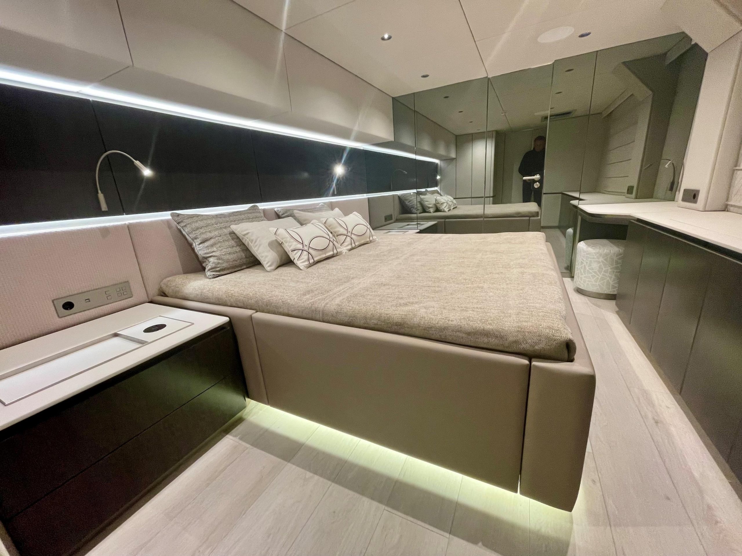 Yolo is the latest Sunreef 70+, a luxury sail yacht on a mission to generate moments of magic everywhere she goes.