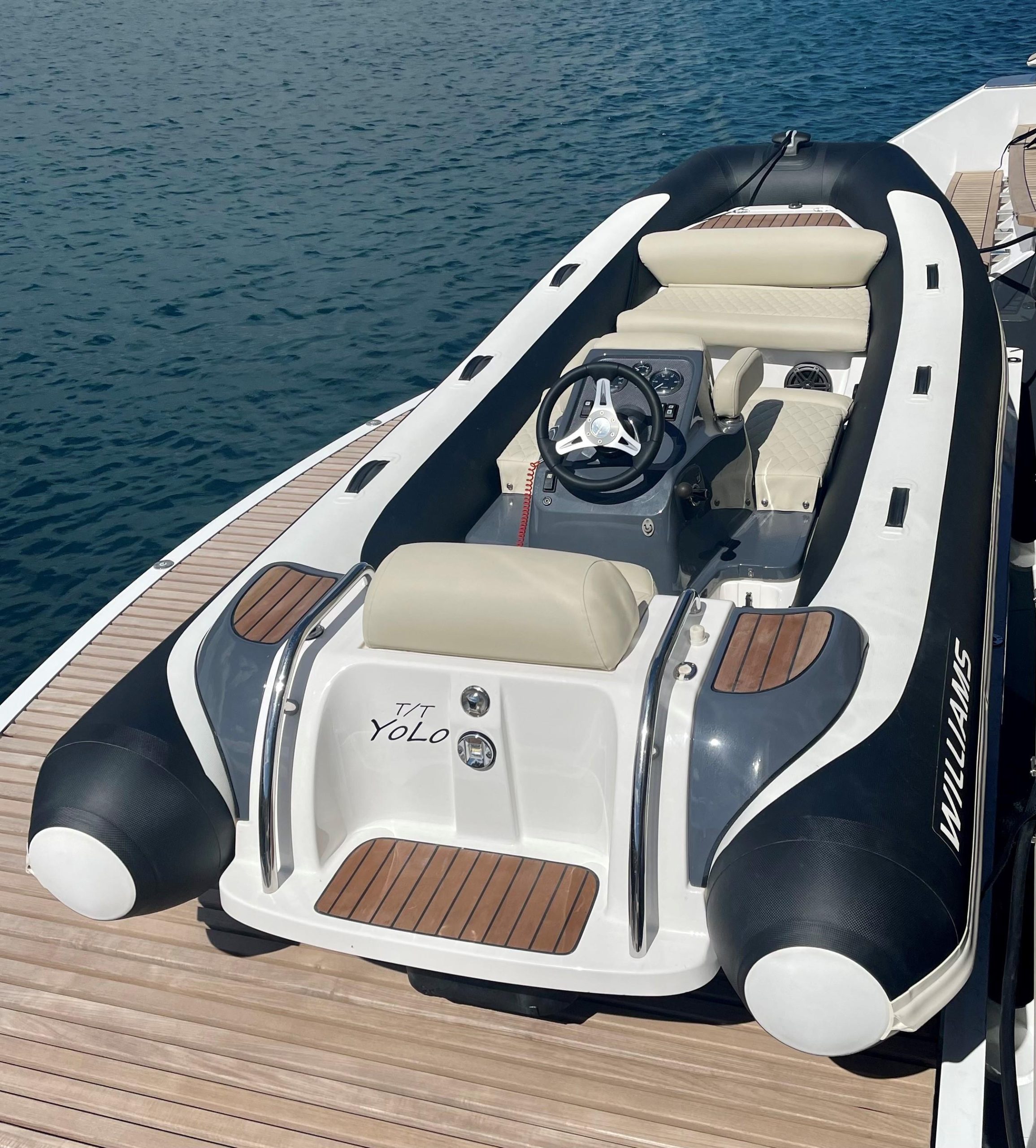 Yolo is the latest Sunreef 70+, a luxury sail yacht on a mission to generate moments of magic everywhere she goes.